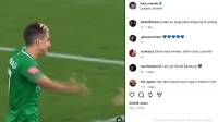 Akun Instagram Luka Menalo Diserbu Bobotoh Usai Dibocorkan Jurnalis Italia Bakal Gabung Persib