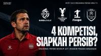 [LIVE] PERSIB AING: Rumor Pemain Bidikan Memanas, Persib Satu Grup Dengan JDT