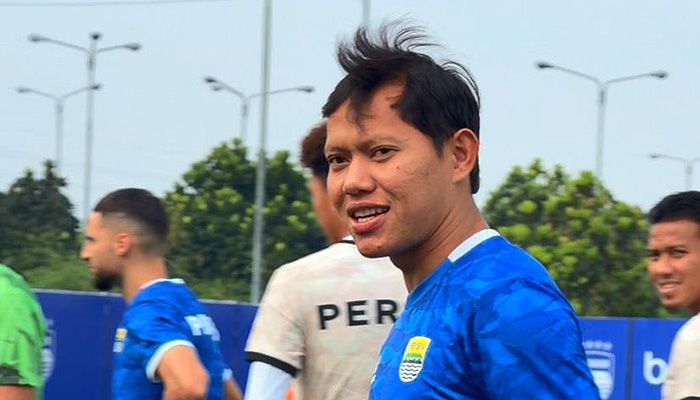 Daftar Pemain yang Hadir di Latihan Bersama Perdana Persib, ke Mana Berguinho dan Sandy Walsh?