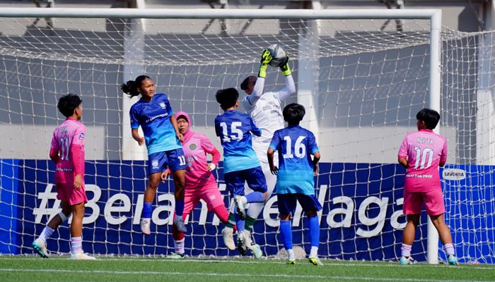 Akademi Persib dan Arema FC Women Berebut Tiket Final HYDROPLUS Soccer League All-Stars 2025/2026 
