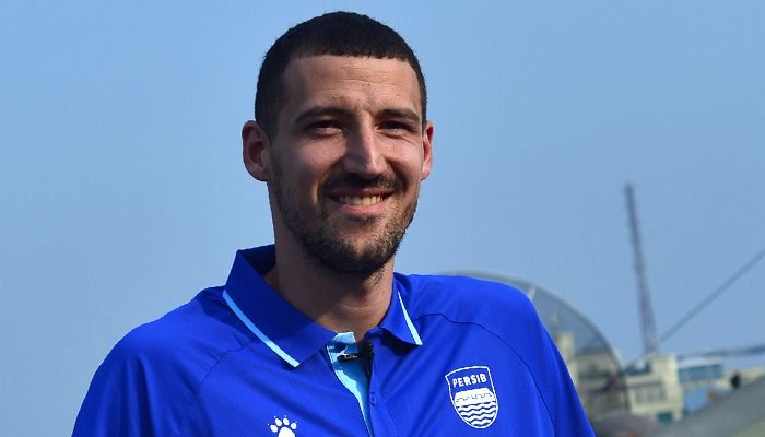 Pengakuan Jujur Balsa Sekulic Setelah Gabung Persib, Ada Satu Hal yang Paling Membuatnya Terkesan