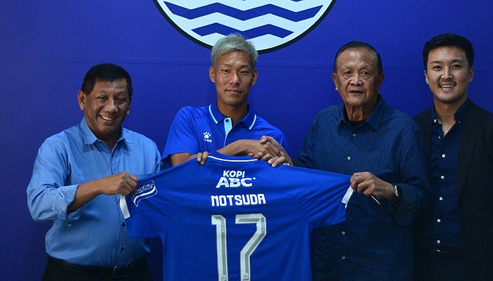 Gakuto Notsuda Rela Mengalah Demi Beckham Putra