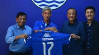 Gakuto Notsuda Rela Mengalah Demi Beckham Putra