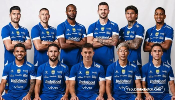 Persib Sudah Full Kuota Pemain Asing, Hanya Arema FC dan Bali United yang Mampu Menyamai, Ini Daftarnya