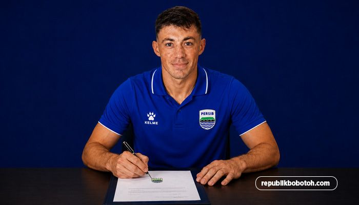 Fantastis! Segini Perkiraan Gaji Mariano Peralta di Persib