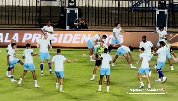 Igor Tolic Langsung Turunkan Empat Debutan, Ini Susunan Pemain Resmi Persib vs Arema FC di Piala Presiden 2026