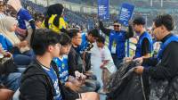 Persib dan Bobotoh Torehkan Prestasi Baru, 65 Ton Sampah Berhasil Dikelola Selama Semusim