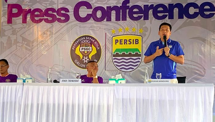 PSGC Ciamis Resmi Jadi Tim Satelit Persib