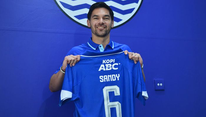 Sandy Walsh Pilih Nomor 6 dan Ceritakan Kisah Mengharukan di Baliknya