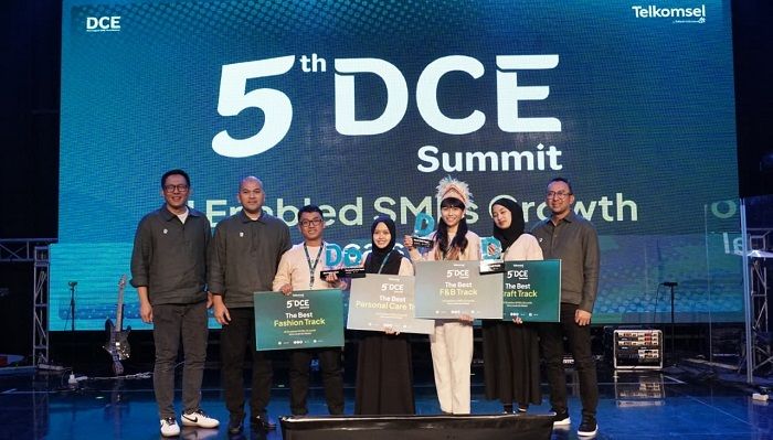 Dukung UKM Lokal Go Global dengan AI, Telkomsel Tuntaskan DCE Academy & Summit 2026