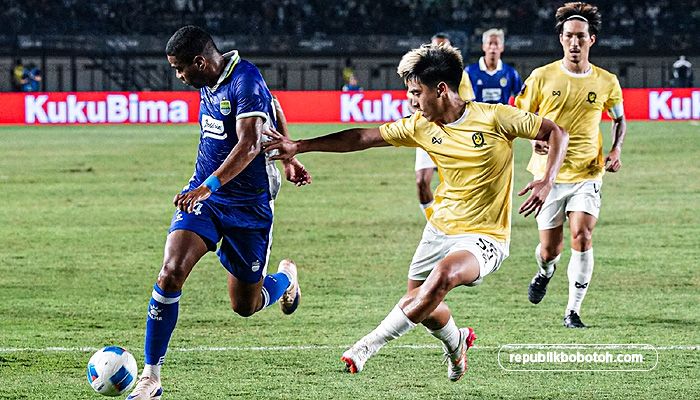 Hasil Piala Presiden 2026: Persib Tekuk Tampines Rovers lewat Gol Tembakan Roket Balsa Sekulic