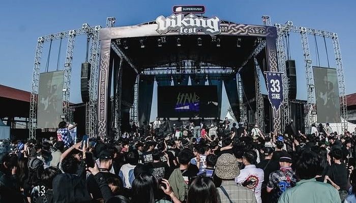 Viking Fest 2026 Meriah, HUT ke-33 Viking Persib Club Jadi Panggung Persaudaraan dan Musik untuk Semua
