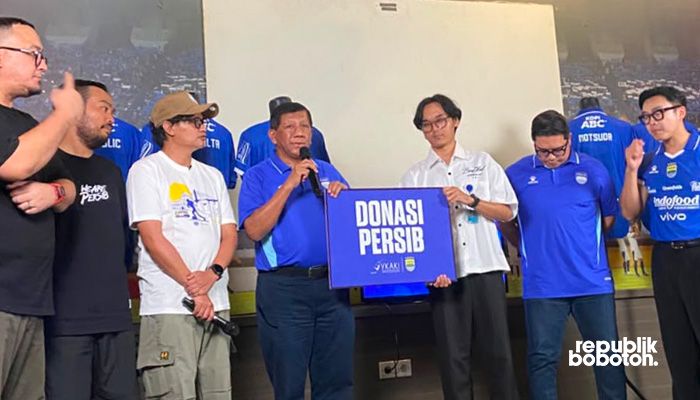 Ada Pesan Kemanusiaan di Balik Kedatangan Danijel Loncar ke Persib