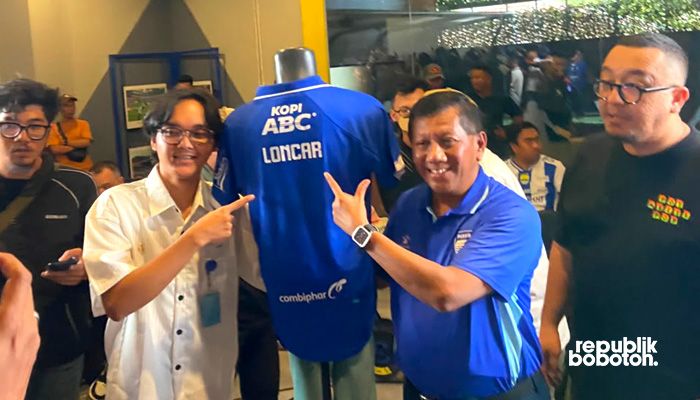 Persib Resmi Rekrut Danijel Loncar, Bek Tengah Asal Kroasia 