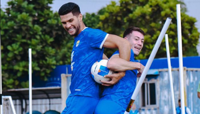Pelatih Persib Igor Tolic Tak Mau Ambil Risiko Soal Peralta 