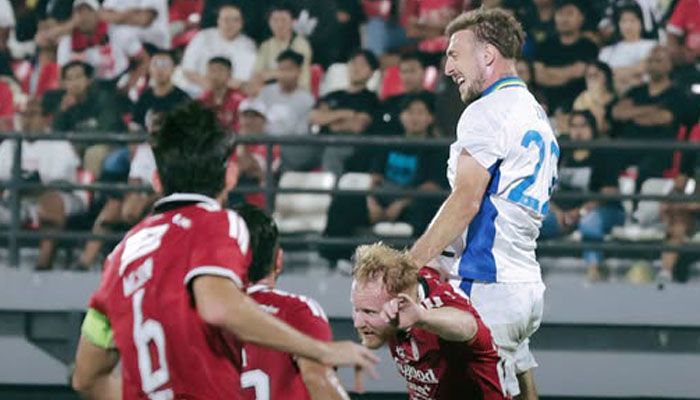 Hasil Babak Pertama Persib vs Bali United: Skor 0-0, Gol Teppei Yachida Dianulir