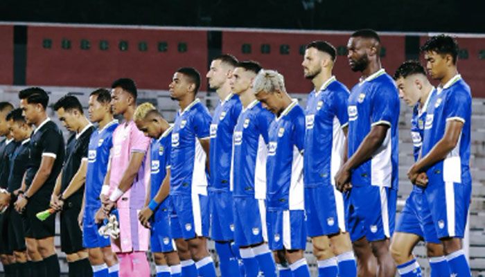 Mariano Peralta Cetak Gol Perdana untuk Persib, Sementara Maung Bandung Unggul 1-0 atas Sabah FC 