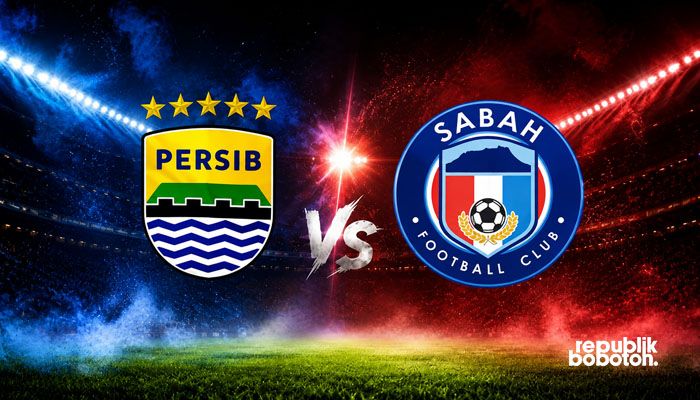 Link dan Siaran Langsung Persib vs Sabah FC