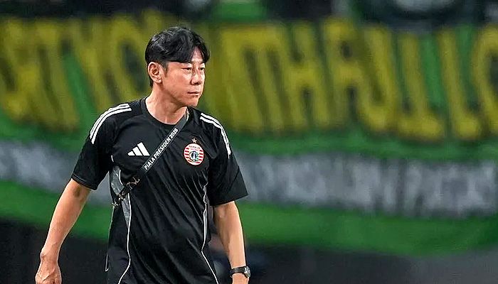 Reaksi Shin Tae Yong setelah Persija Takluk dari Persib di Semifinal Piala Presiden 2026