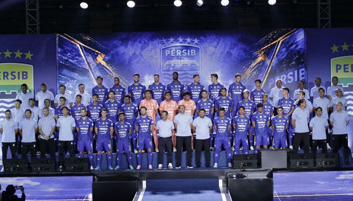 Pesta Biru 2026 Meriah, Persib Satukan Skuad, Bobotoh, dan Mitra untuk Memburu Gelar Keempat
