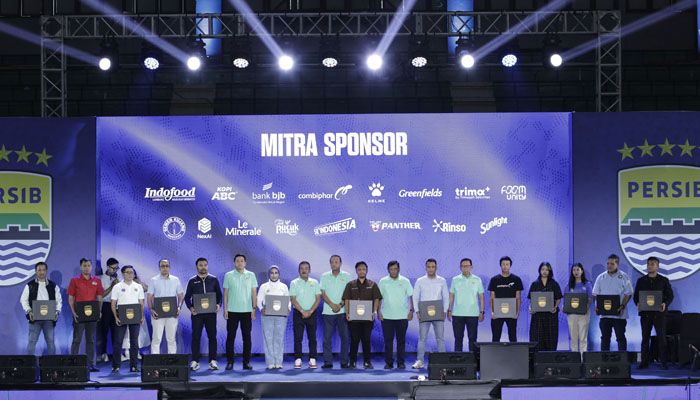 Persib Gandeng 16 Sponsor untuk Musim 2026/2027, Enam Brand Baru Resmi Bergabung
