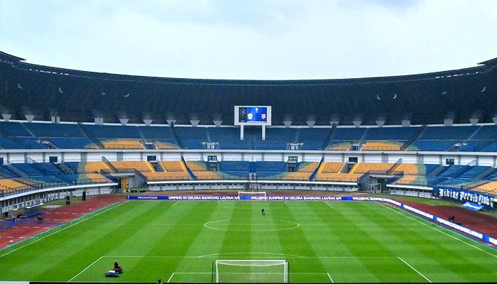 Jelang Persib vs Manila Digger di play-off ACL 2, Sejauh Mana Kesiapan Stadion GBLA?
