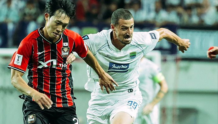 Hasil ACL Two 2026/27: FC Seoul vs Persib 0-1, Maung Bandung Bikin Kejutan Besar