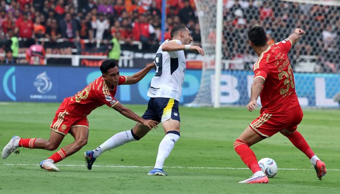 Hasil Persija vs Persib, Gol Dramatis Ivan Mamut Bikin Maung Bandung Takluk di GBK