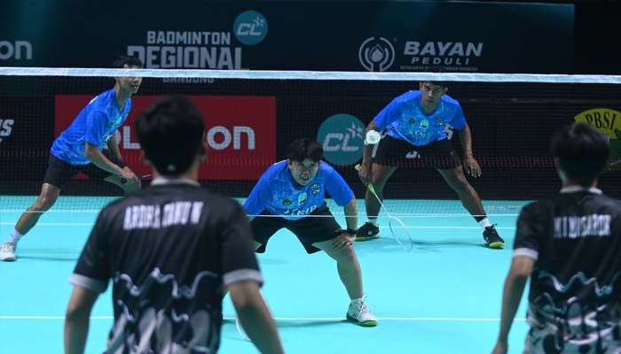 23 Kampus Adu Kekuatan di Campus League Badminton Bandung, Ada Format yang Bikin Berbeda