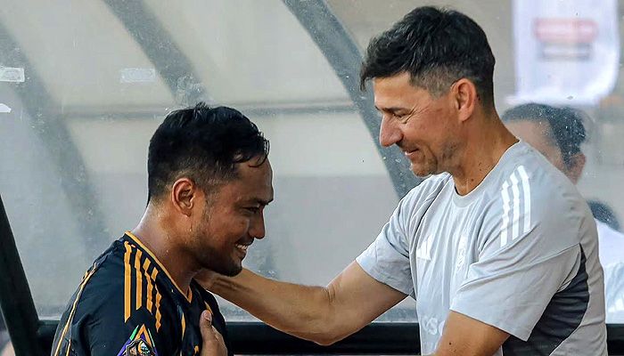 Pelatih PSM soal Igor Tolic: Dia Cuma Ganti Tempat Duduk