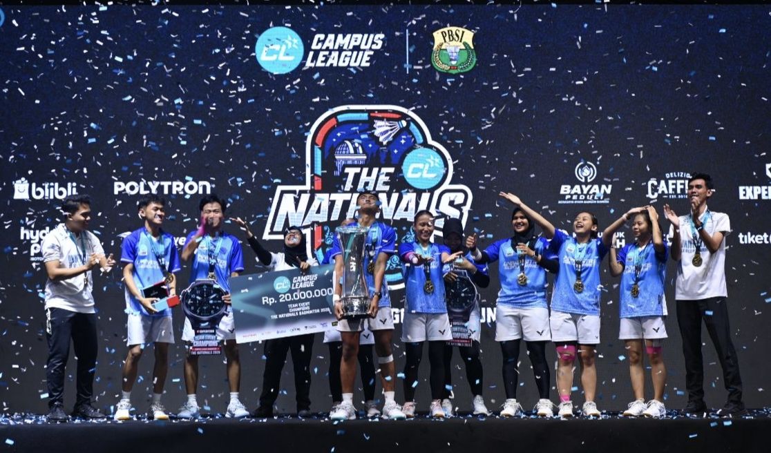 Final Penuh Drama! UNS Tekuk BINUS dan Jadi Raja Campus League 2026