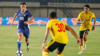 Kata-kata Mariano Peralta Usai Cetak Gol Penentu Kemenangan Persib Atas Manila Digger