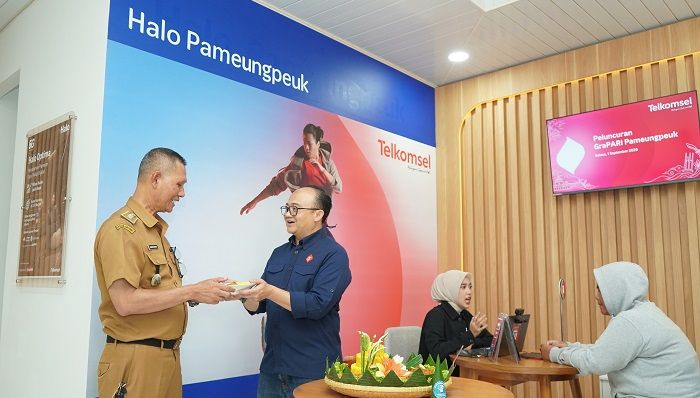 Telkomsel Hadirkan GraPARI Pameungpeuk, Permudah Akses Layanan Digital Masyarakat Garut Selatan