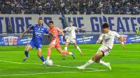 Gol Cepat Kodai Tanaka Bikin Persib Tertinggal dari PSM di Babak I