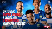 [LIVE] PERSIB AING: Oktober Super Padat, 7 Laga, 3 Kompetisi, Siapkah Persib?