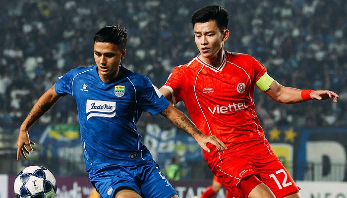 ACL Two 2026/27: Diwarnai Dua Kartu Merah, Persib Tekuk The Cong-Viettel FC 1-0