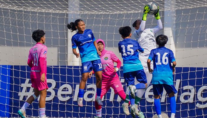 HYDROPLUS SOCCER LEAGUE 2026/2027: 110 Tim dari Lima Kota Ramaikan Persaingan Sepak Bola Putri U-15 dan U-18