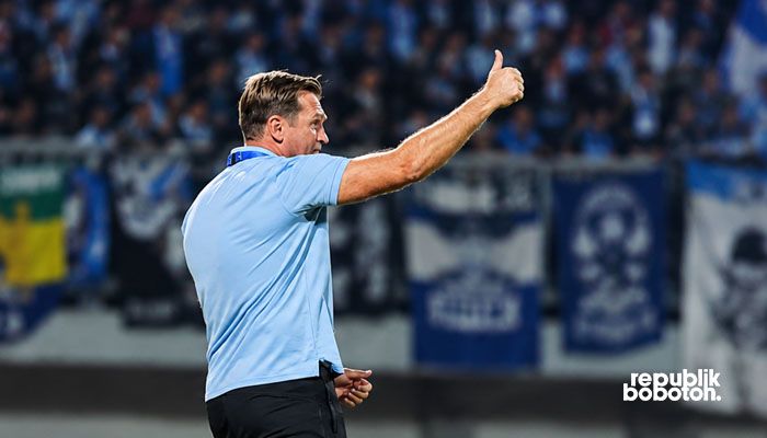 Igor Tolic Kirim Pesan Khusus untuk Bobotoh Jelang Hadapi Melbourne Victory