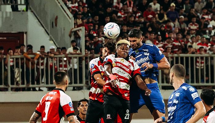 Hasil Madura United vs Persib, Maung Bandung tak Berdaya di Markas Laskar Sape Kerrab
