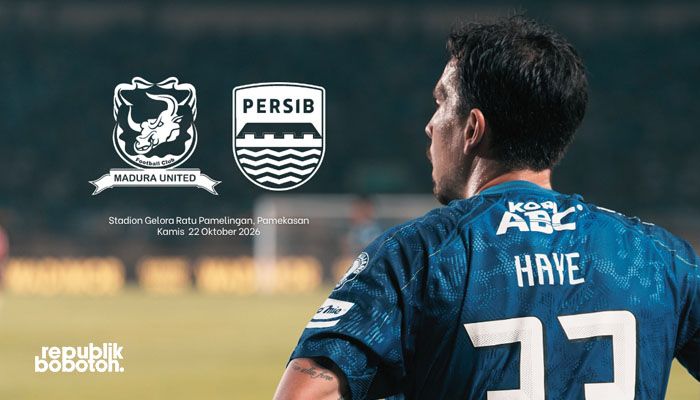 Head to Head Madura United vs Persib: Maung Bandung Unggul, Ada Rekor yang Sulit Dipatahkan
