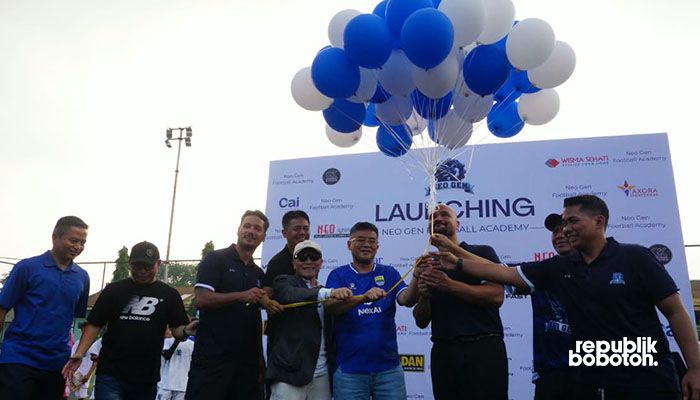 Trio Eks Persib Resmi Luncurkan Neo Gen Football Academy, Siapkan Pemain Muda Tembus Level Internasional