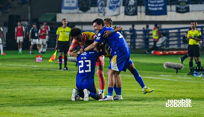Hasil Persib vs Dewa United, Maung Bandung Selamat dari Kekalahan
