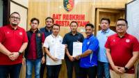 Persib Datangi Polresta Batang, Ada Pesan Tegas untuk Bobotoh dan Jakmania