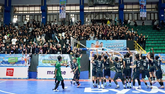  SMPN 48 Bandung, SMAN 21 Bandung, dan UPI Juarai Piala by.U 2026 Bandung Series