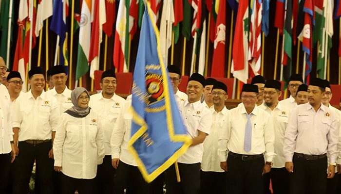 Tantan Sulthon Resmi Jadi Ketua PWI Jawa Barat 2026-2031, Dedi Mulyadi Tekankan Independensi Pers