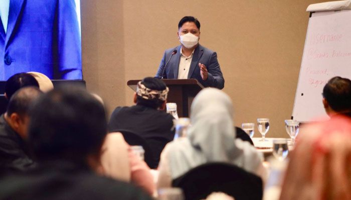 Radea Respati Soroti Kesehatan Mental dan Kepemimpinan Sehat di Kota Bandung