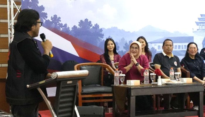 Rieke Suryaningsih Dukung West Java Challenge 2026, Harapkan Atlet Anggar Bandung Berprestasi