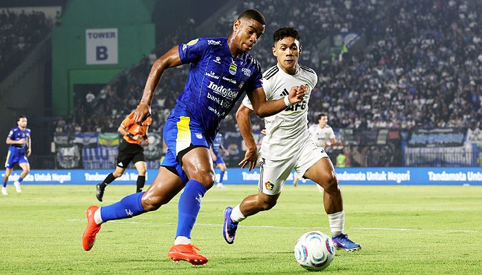 Babak I: Persib vs Persik 0-0, Maung Bandung Kesulitan Hadapi Macan Putih