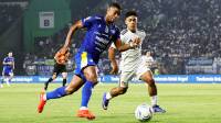 Babak I: Persib vs Persik 0-0, Maung Bandung Kesulitan Hadapi Macan Putih
